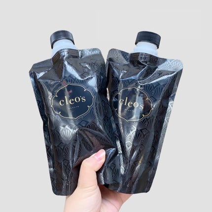 エクストラモイストシャンプー&リペアトリートメント/Cleo's Beauté/市販シャンプーを使ったクチコミ(2枚目)