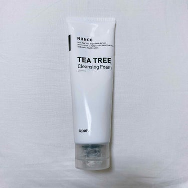 NONCO TEA TREE Cleansing Foam/A’pieu/洗顔フォームを使ったクチコミ（1枚目）