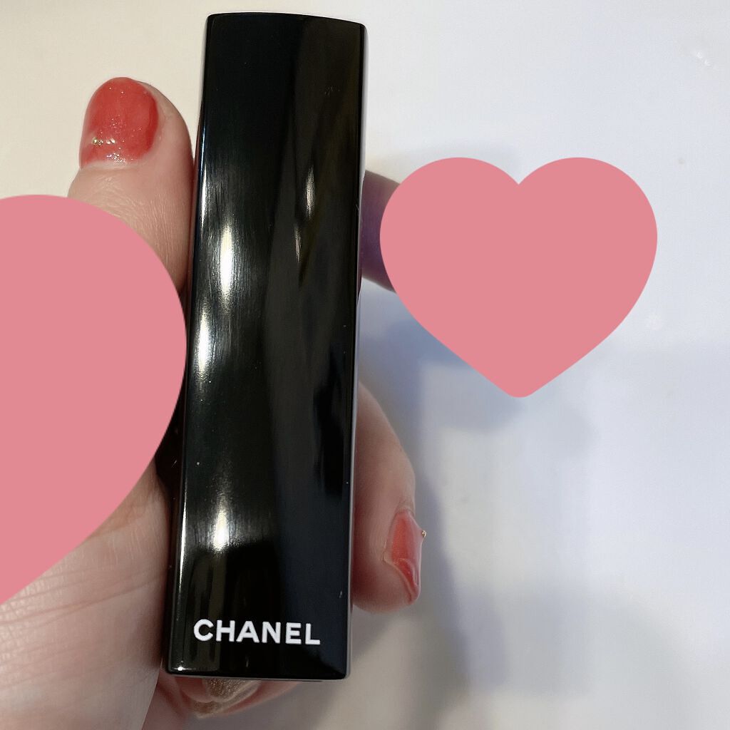 ルージュ アリュール 157 レジャンデール/CHANEL/口紅を使ったクチコミ（2枚目）