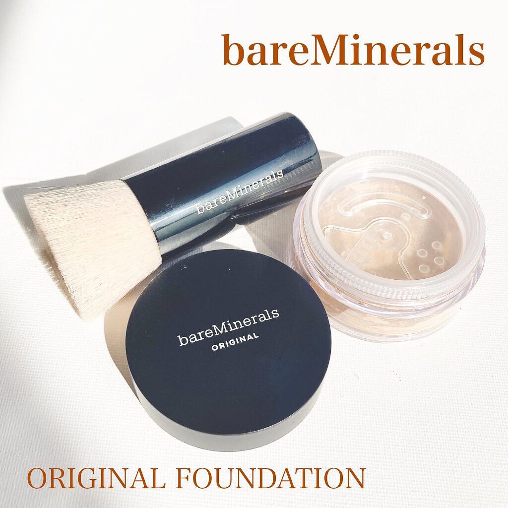 ビューティフル フィニッシュ ブラシ/bareMinerals/メイクブラシを使ったクチコミ（1枚目）
