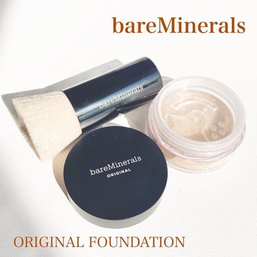 ビューティフル フィニッシュ ブラシ/bareMinerals/メイクブラシを使ったクチコミ（1枚目）