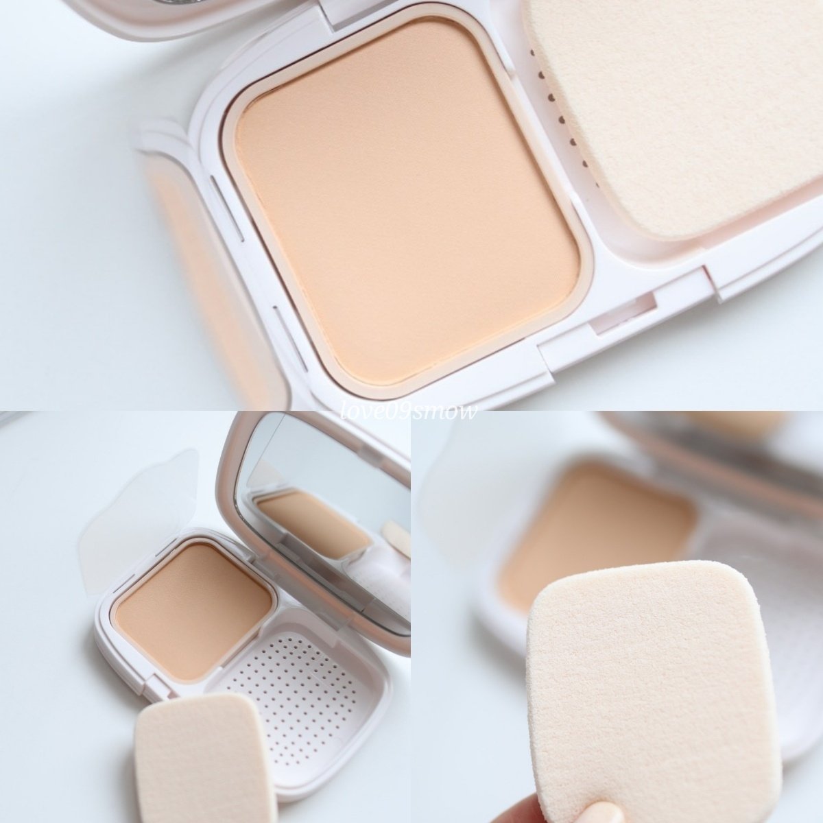 パウダーファンデーション/media luxe/パウダーファンデーションを使ったクチコミ（3枚目）