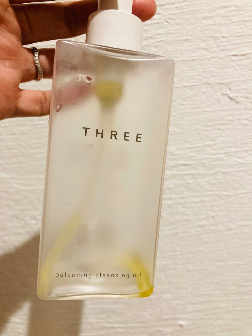 バランシング クレンジング オイル R/THREE/オイルクレンジングを使ったクチコミ(1枚目)