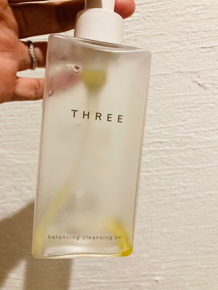バランシング クレンジング オイル R/THREE/オイルクレンジングを使ったクチコミ(1枚目)