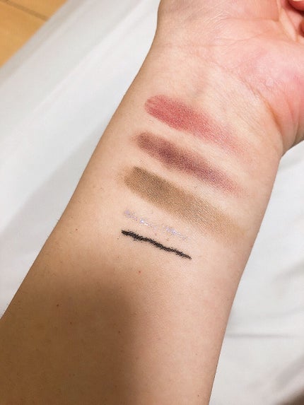 リキッド グリッター シャドウ/rom&nd/グリッターを使ったクチコミ(3枚目)