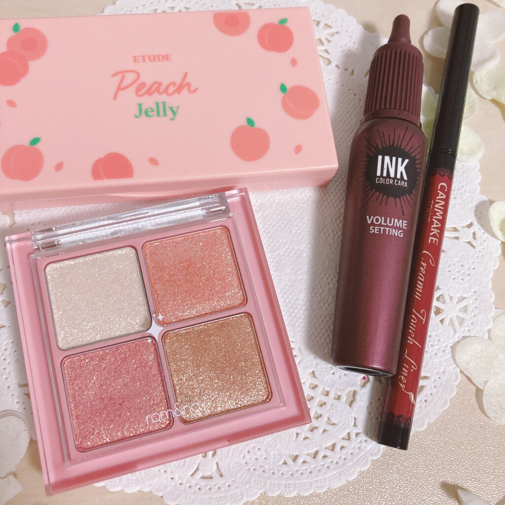 クリーミータッチライナー/キャンメイク/ジェルアイライナーを使ったクチコミ(4枚目)