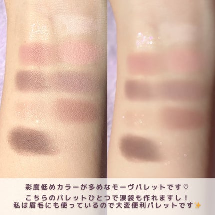 エッセンシャルアイパレット/BBIA/マルチパレットを使ったクチコミ(3枚目)