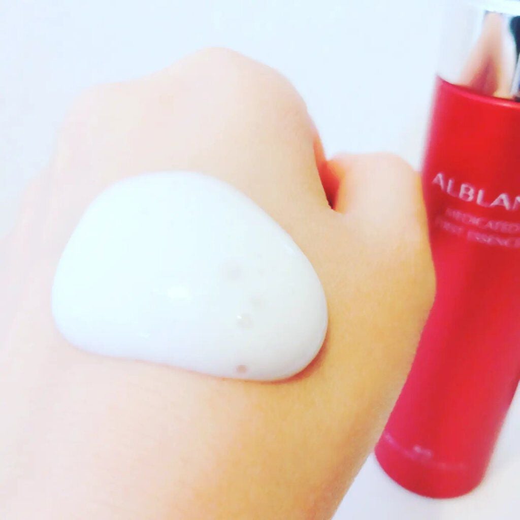 薬用ファーストエッセンス/ALBLANC/ブースター・導入液を使ったクチコミ(3枚目)