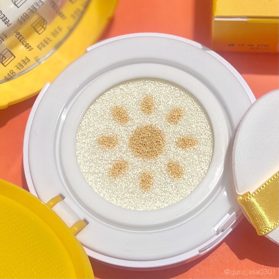 パンパン イエロー ビッグ サンクッション/ELROEL/日焼け止めローションを使ったクチコミ（2枚目）