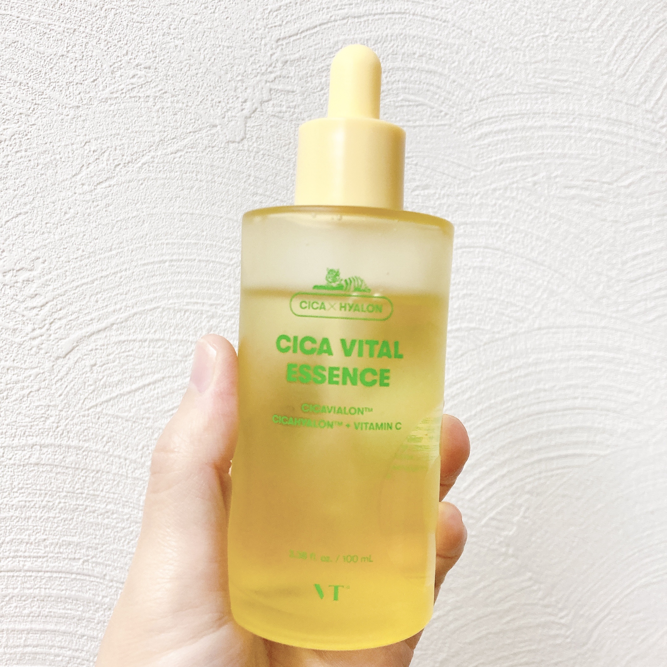 シカバイタル エッセンス/VT/美容液を使ったクチコミ（1枚目）