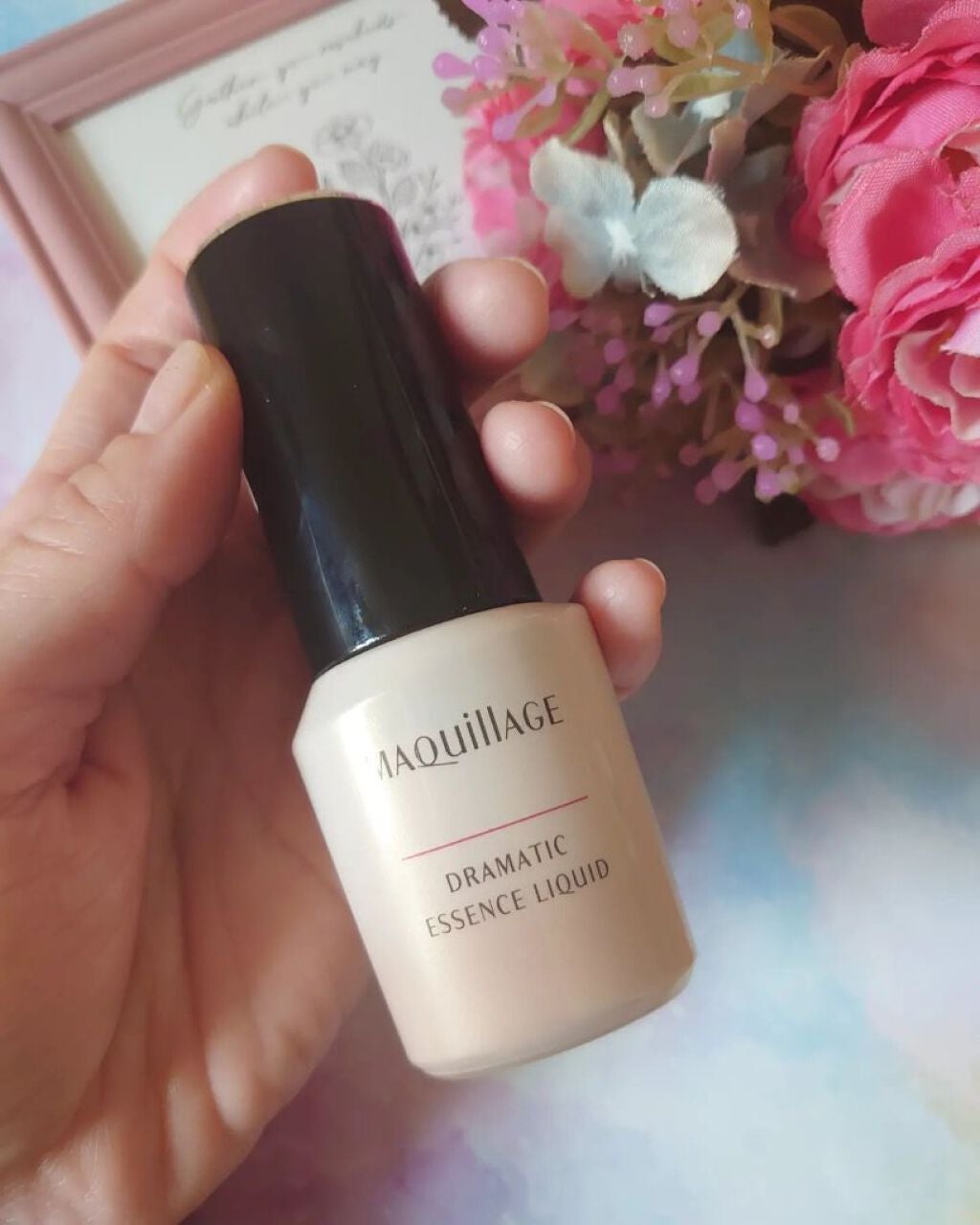 ドラマティックエッセンスリキッド/マキアージュ/リキッドファンデーションを使ったクチコミ(1枚目)