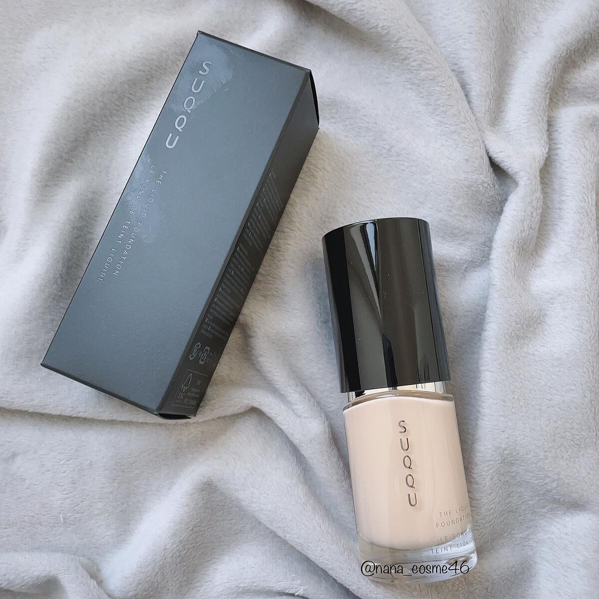 ザ リクイド ファンデーション/SUQQU/リキッドファンデーションを使ったクチコミ（1枚目）
