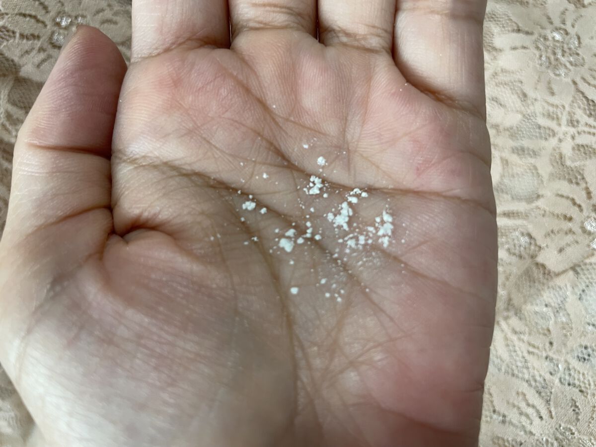 オイルブロックミネラルパウダー/キャンメイク/ルースパウダーを使ったクチコミ（3枚目）