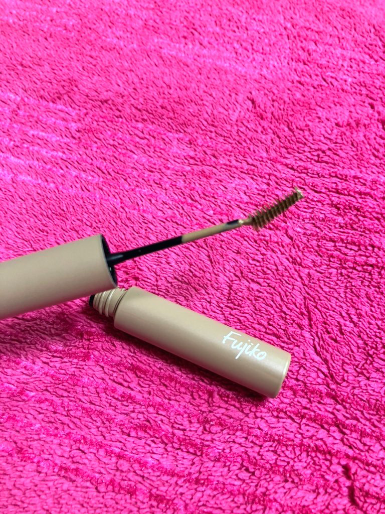 マジカルアイブロウカラー/Fujiko/眉マスカラを使ったクチコミ（3枚目）