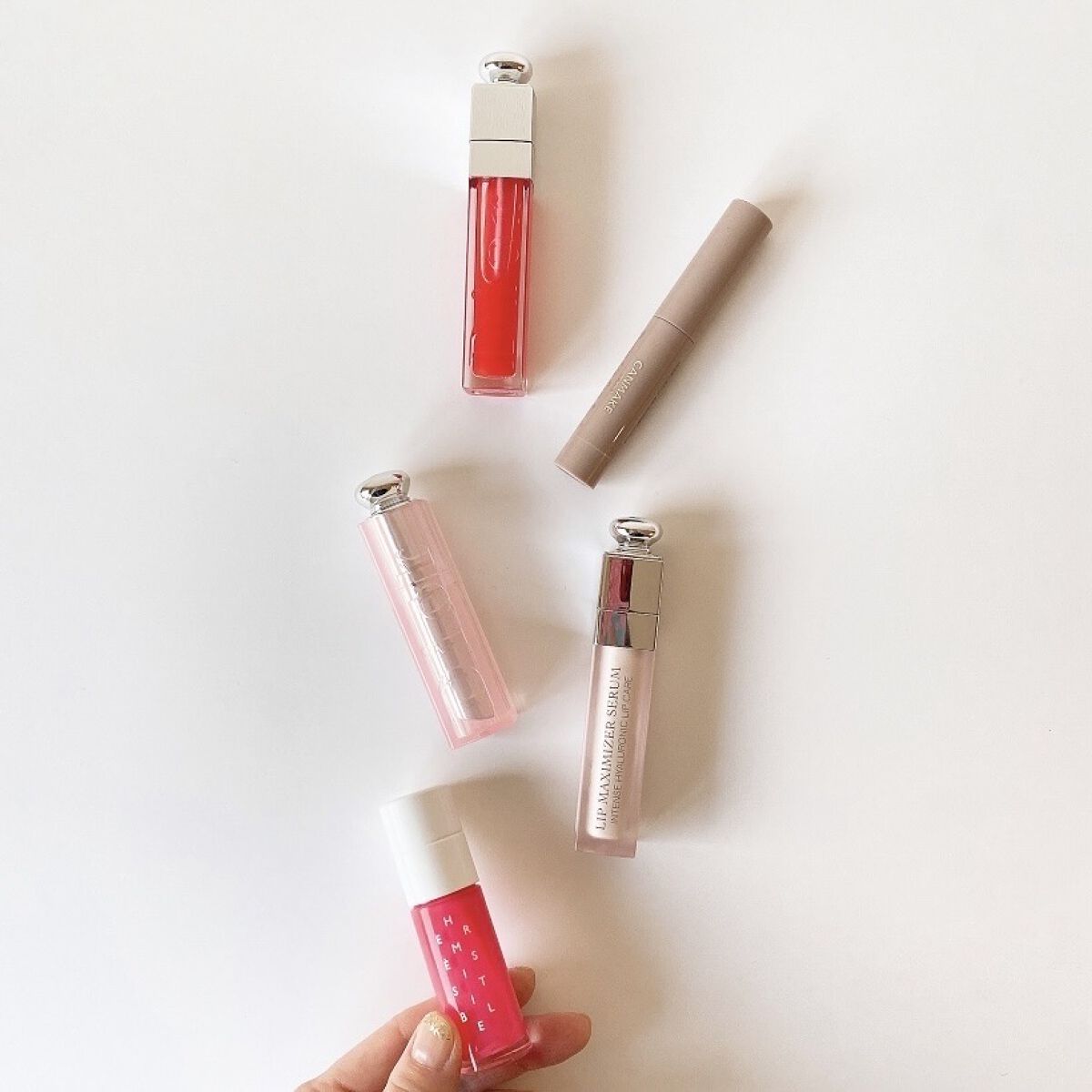 エルメジスティブル 03 ローズ・ピタヤ/エルメス/リップオイルを使ったクチコミ（1枚目）