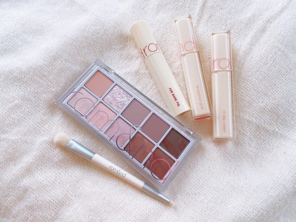 ジューシーラスティングティント/rom&nd/リップティントを使ったクチコミ（1枚目）