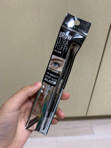 ファッションブロウ パウダーインペンシル N/MAYBELLINE NEW YORK/アイブロウペンシルを使ったクチコミ（1枚目）