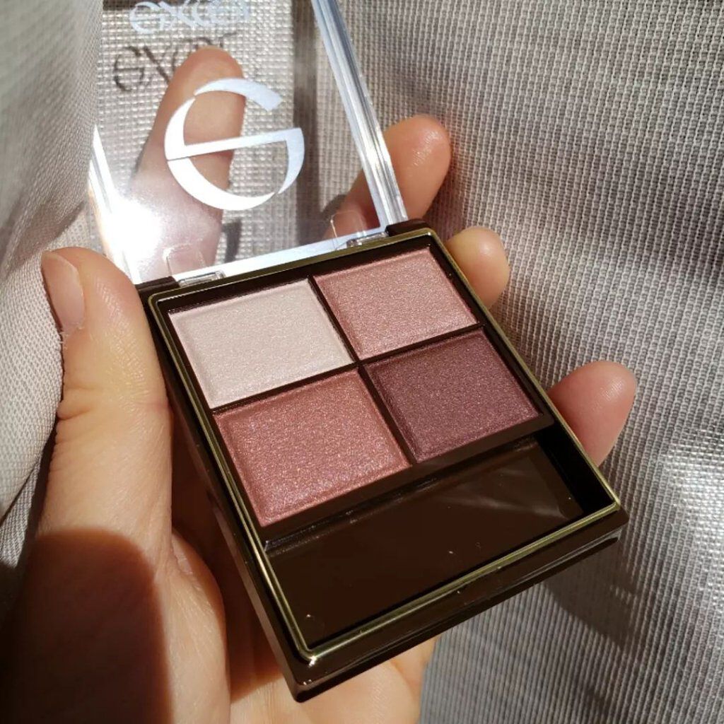 スキニーリッチシャドウ/excel/アイシャドウパレットを使ったクチコミ(2枚目)