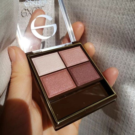 スキニーリッチシャドウ/excel/アイシャドウパレットを使ったクチコミ(2枚目)