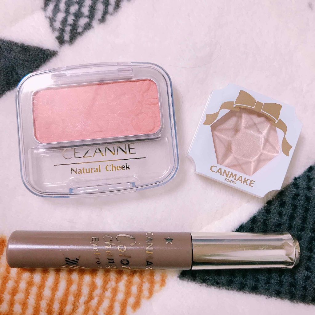 カラーチェンジアイブロウ/キャンメイク/眉マスカラを使ったクチコミ（1枚目）