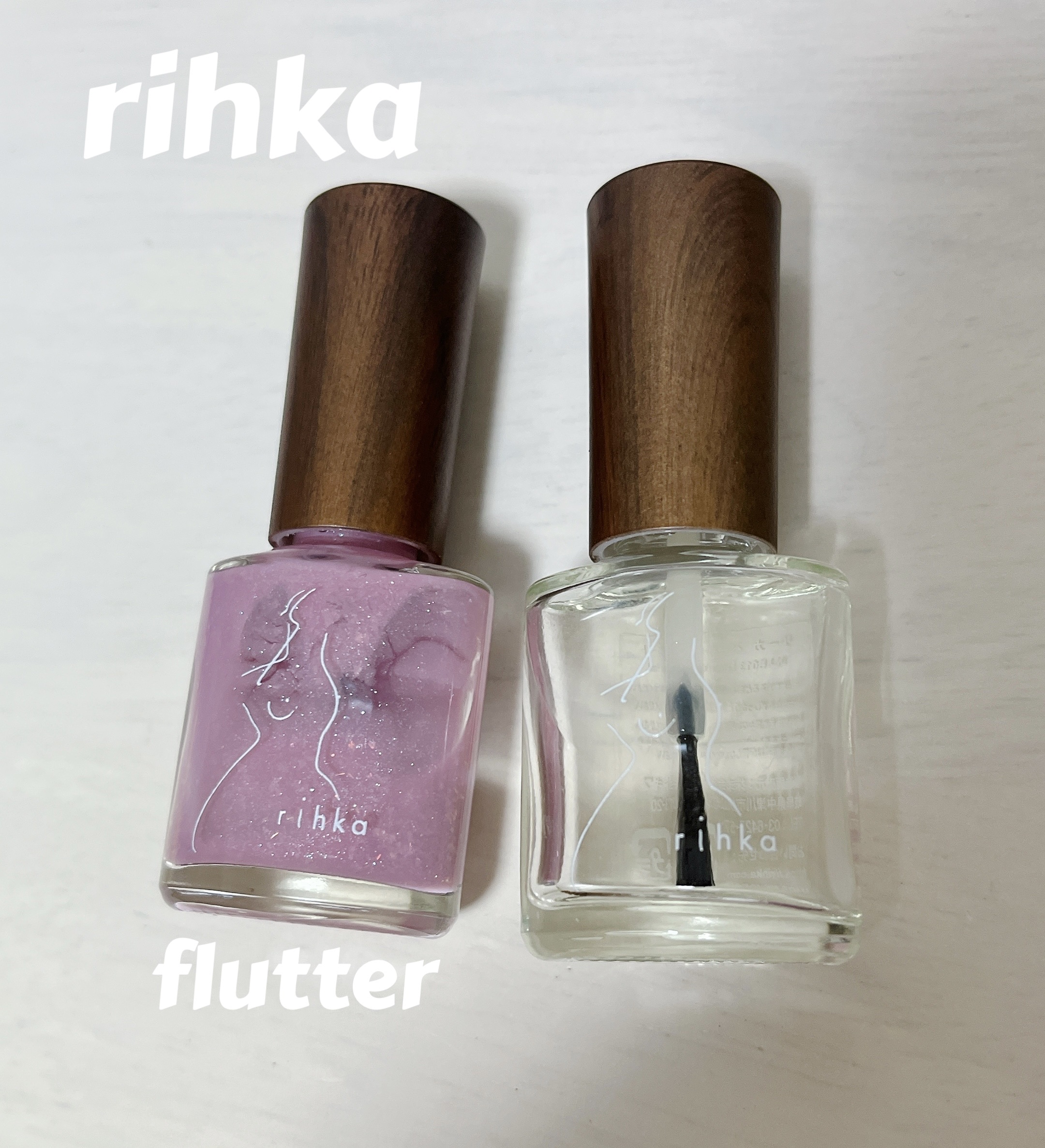 rihka ネイルポリッシュ　マニキュア　6本セット rihka ネイルポリッシュ マニキュア 6本セット