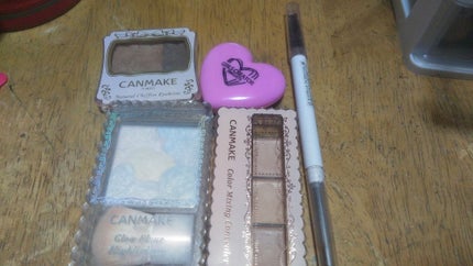 グロウフルールハイライター/キャンメイク/パウダーハイライトを使ったクチコミ(1枚目)