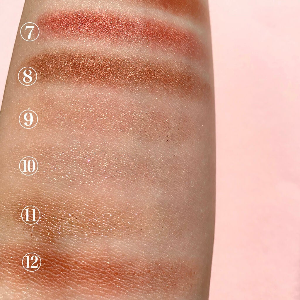 グラムチェンジマルチパレット/A.BLACK/マルチパレットを使ったクチコミ(7枚目)