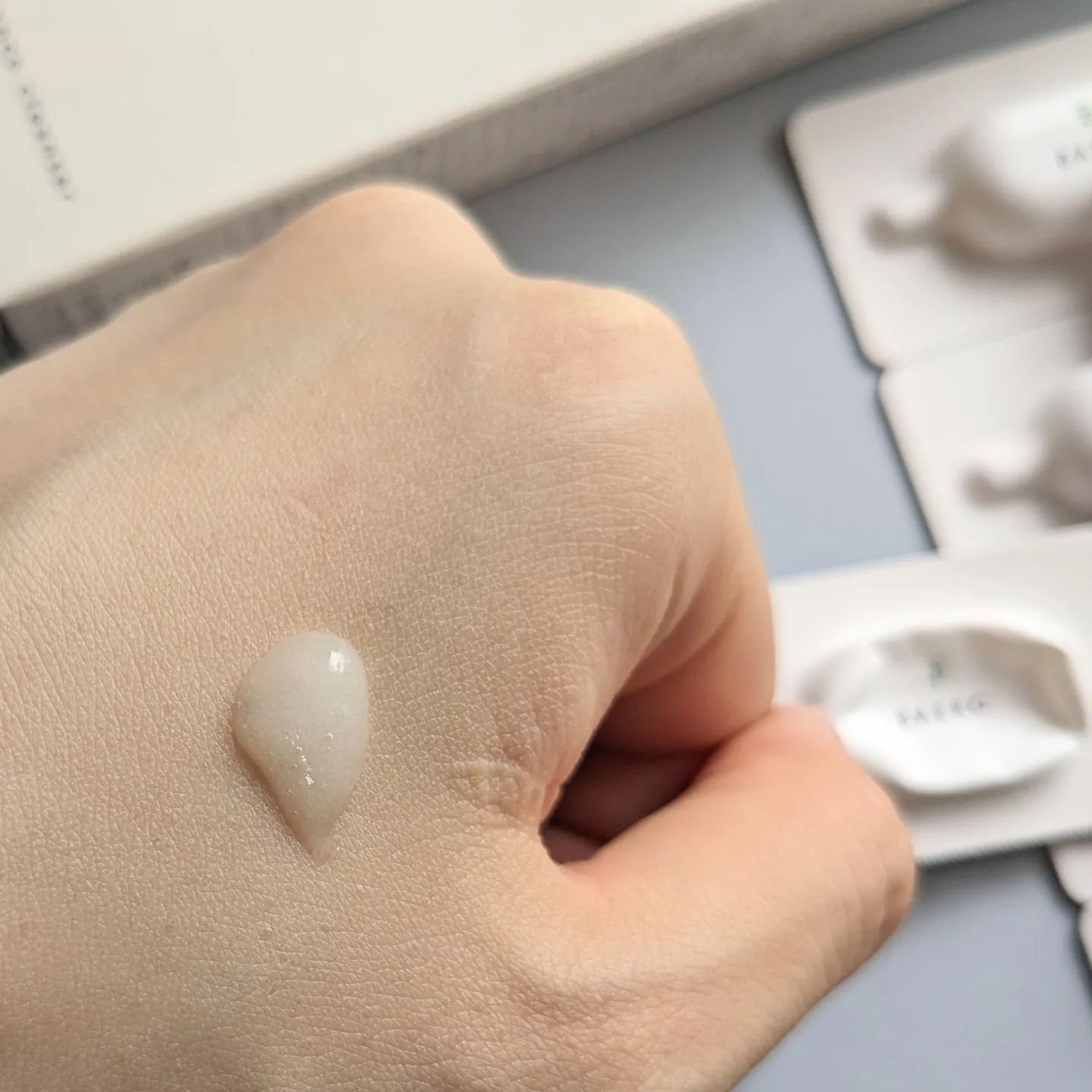 メンテナンスクレンザー/BAERO/スクラブ・ゴマージュを使ったクチコミ（3枚目）