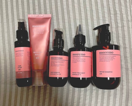 ウォータートリートメントミラクル10/moremo/洗い流すヘアトリートメントを使ったクチコミ(1枚目)