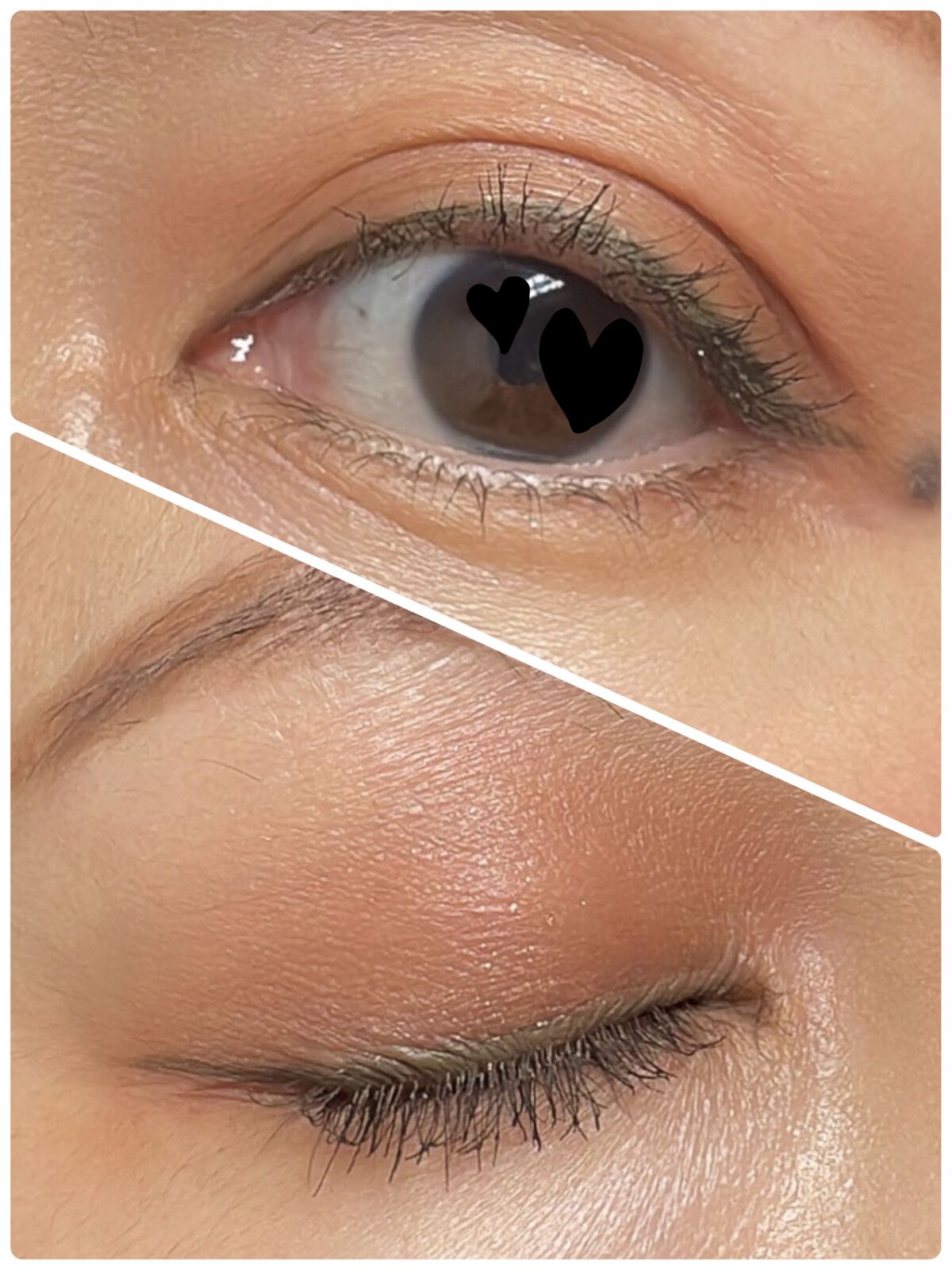 クリーミータッチライナー/キャンメイク/ジェルアイライナーを使ったクチコミ（2枚目）