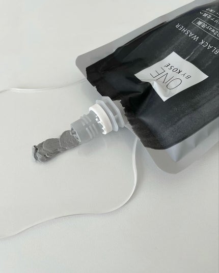 ダブル ブラック ウォッシャー/ONE BY KOSE/その他洗顔料を使ったクチコミ(2枚目)