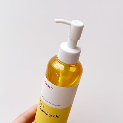ピュア クレンジング オイル/manyo/オイルクレンジングを使ったクチコミ(8枚目)