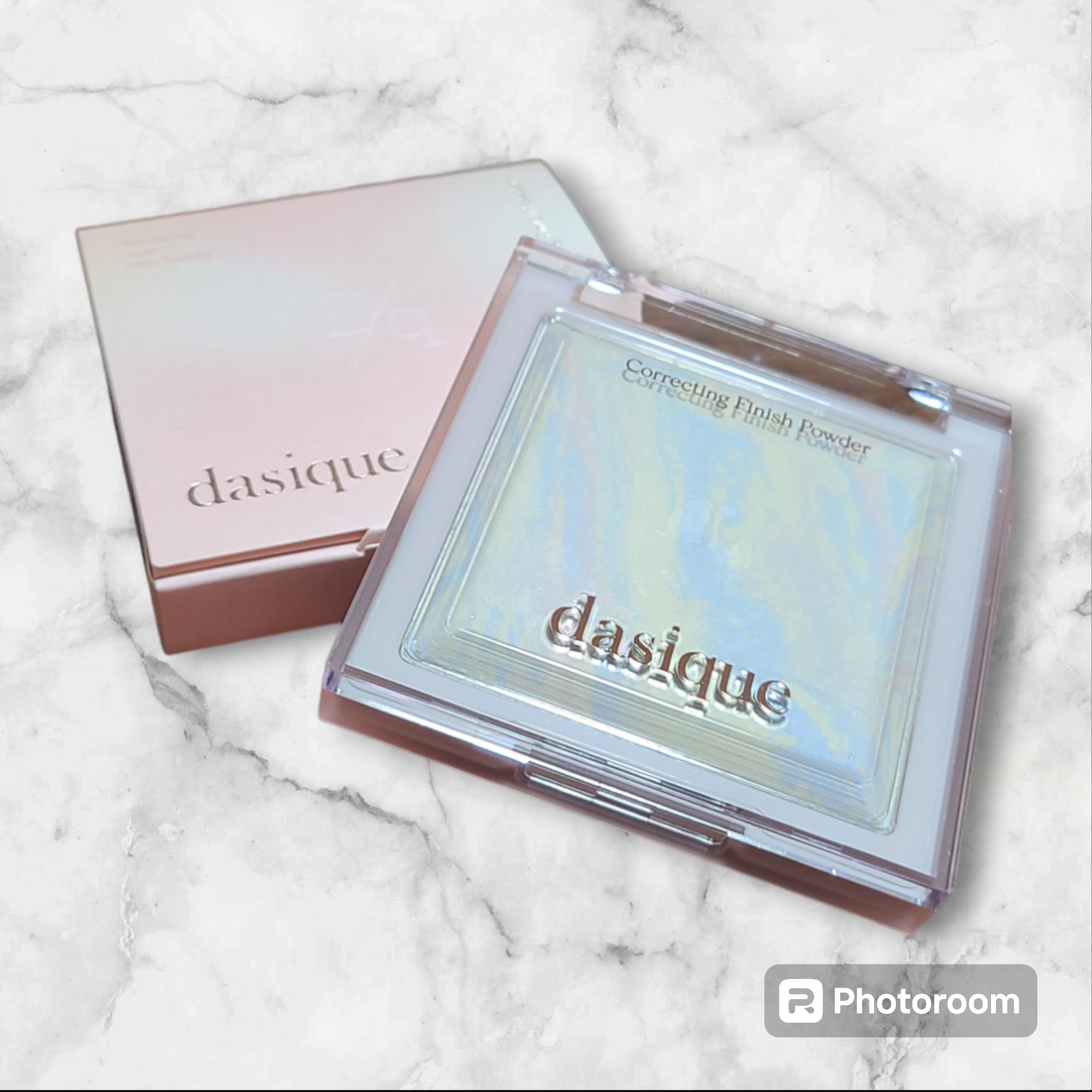 コレクティングフィニッシュパウダー/dasique/プレストパウダーを使ったクチコミ（1枚目）