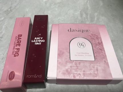 ジューシーラスティングティント/rom&nd/リップティントを使ったクチコミ(1枚目)
