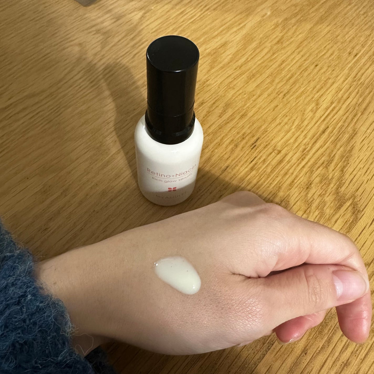 リッチグロウセラム/My AMULET/美容液を使ったクチコミ(2枚目)