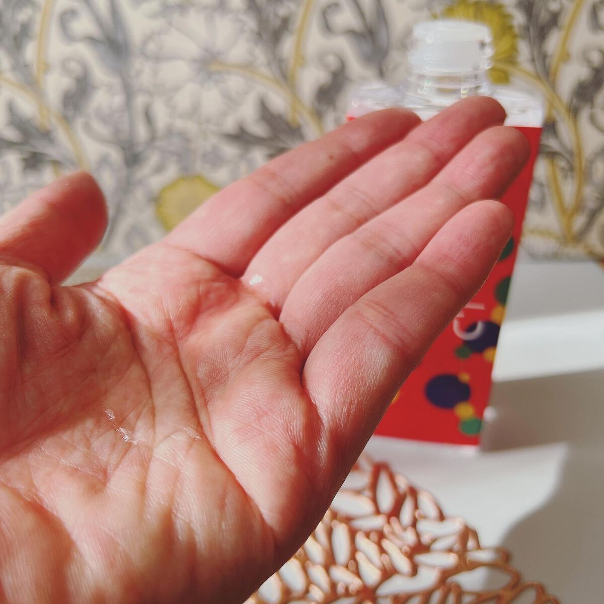 ブースター化粧水/モノノフ/化粧水を使ったクチコミ（2枚目）