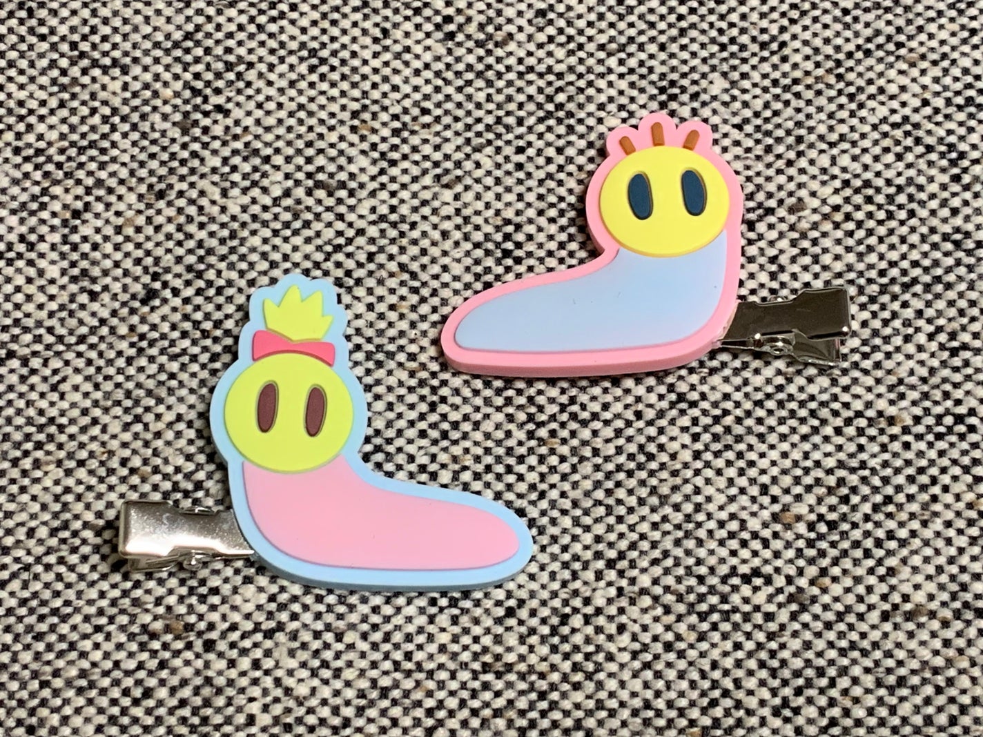 前髪クリップ ニャッキ!/サンキューマート/その他を使ったクチコミ(4枚目)