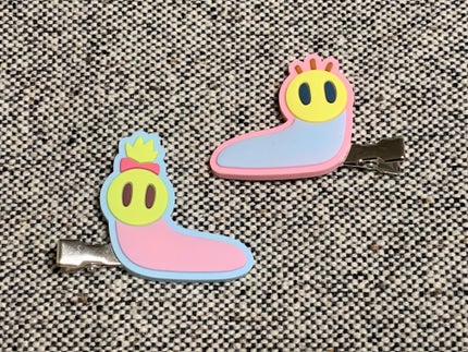 前髪クリップ ニャッキ!/サンキューマート/その他を使ったクチコミ(4枚目)