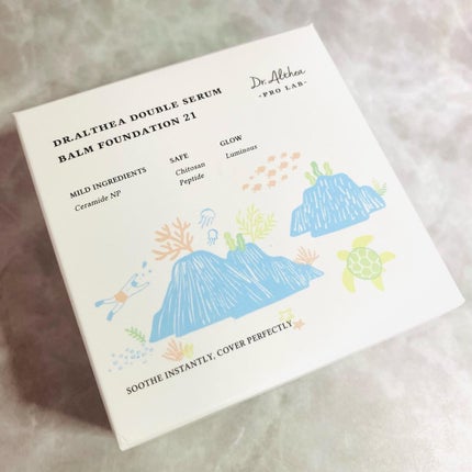 ダブル セラム バーム ファンデーション/Dr.Althea/クリーム・エマルジョンファンデーションを使ったクチコミ(9枚目)