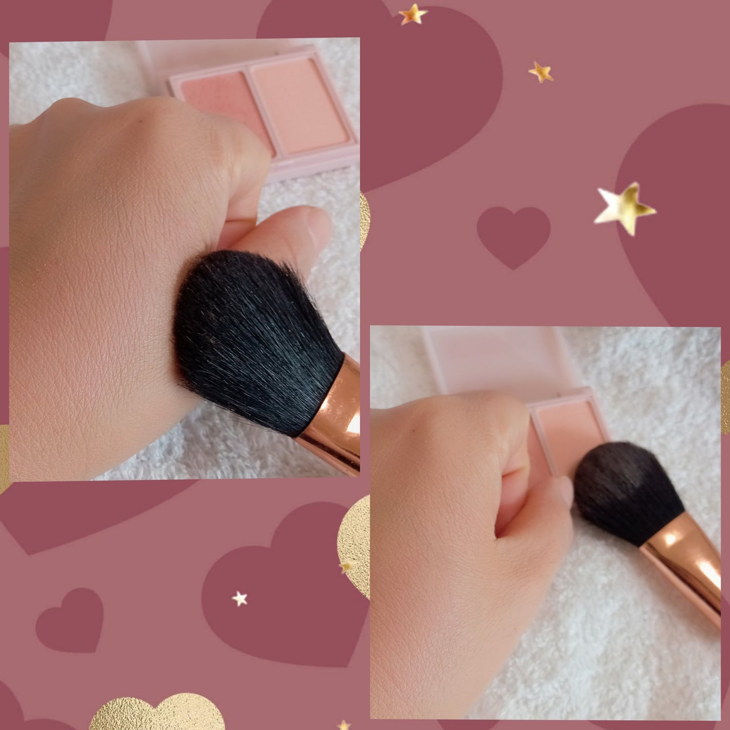 Upt FLUFFY CHEEK PALETTE /Upt/パウダーチークを使ったクチコミ(4枚目)