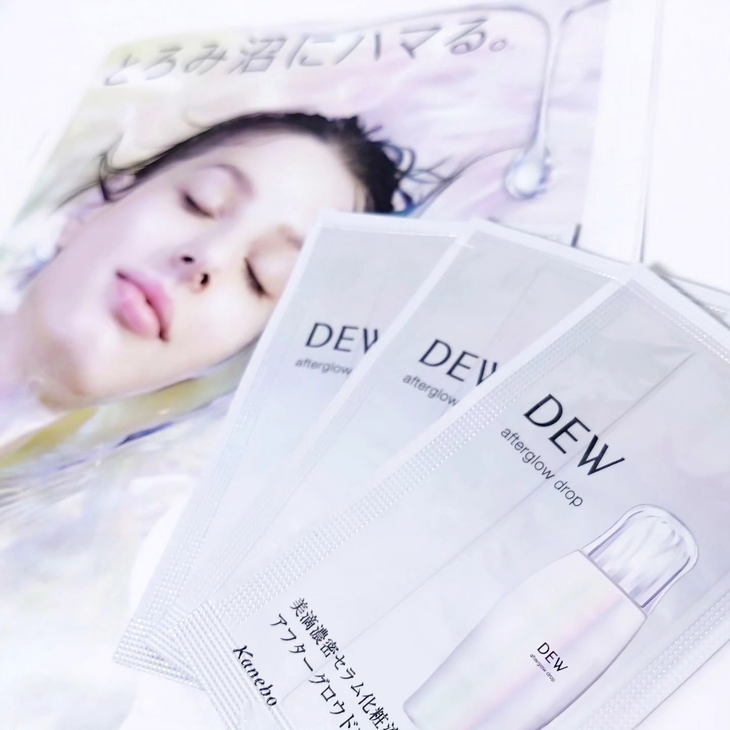 アフターグロウドロップ/DEW/化粧水を使ったクチコミ（1枚目）