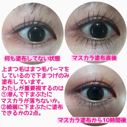 マスカラ ディオールショウ アイコニック オーバーカール/Dior/マスカラを使ったクチコミ(3枚目)
