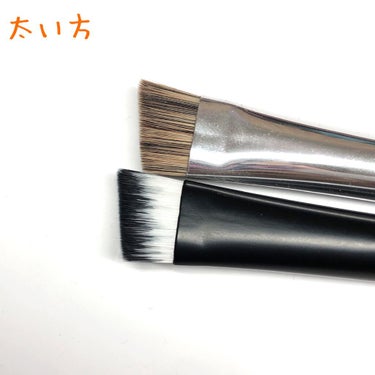 UR GLAM　DUO EYEBROW BRUSH A（デュオアイブロウブラシA）/U R GLAM/メイクアップキットを使ったクチコミ（2枚目）