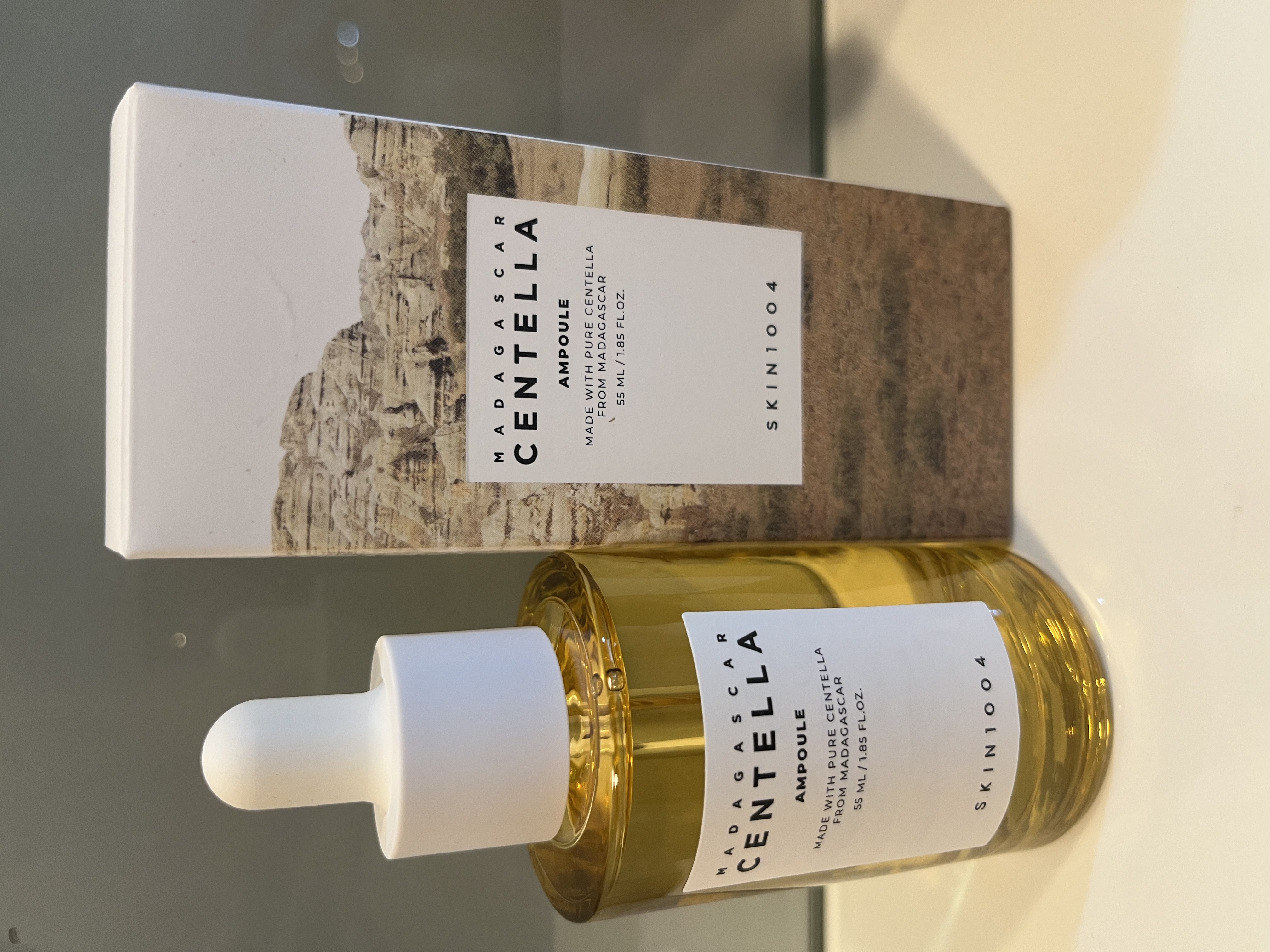 センテラ アンプル/SKIN1004/美容液を使ったクチコミ（1枚目）