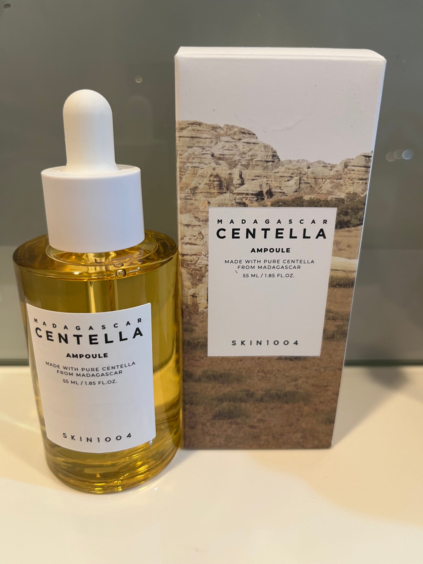 センテラ アンプル/SKIN1004/美容液を使ったクチコミ(1枚目)