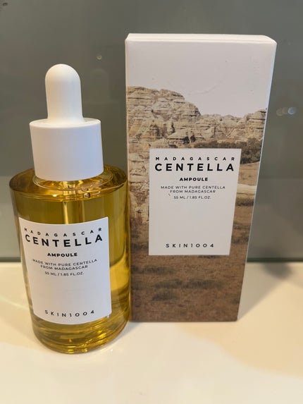 センテラ アンプル/SKIN1004/美容液を使ったクチコミ(1枚目)