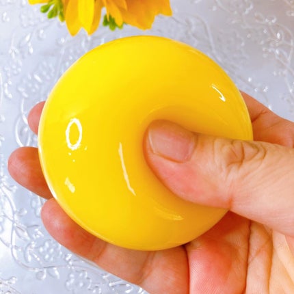 とろり蒟蒻保湿玉(柚子)/(蒟蒻しゃぼんを除く) 蒟蒻シリーズ/入浴剤を使ったクチコミ(2枚目)