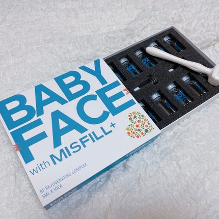 BABY FACE AMPOULE+ダーマスタンプ/MISFILL/スキンケアキットを使ったクチコミ(1枚目)