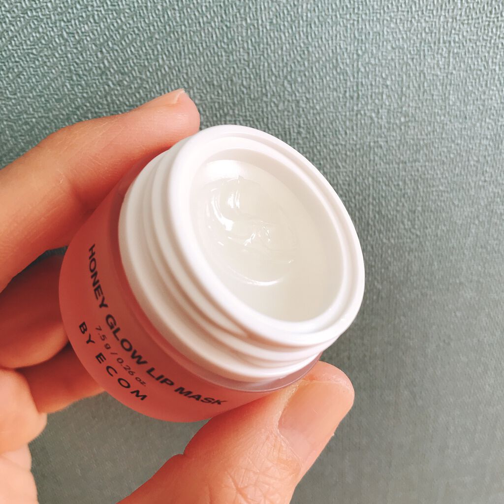 バイエコム ハニーグロウリップマスク/BY ECOM/リップマスクを使ったクチコミ（3枚目）