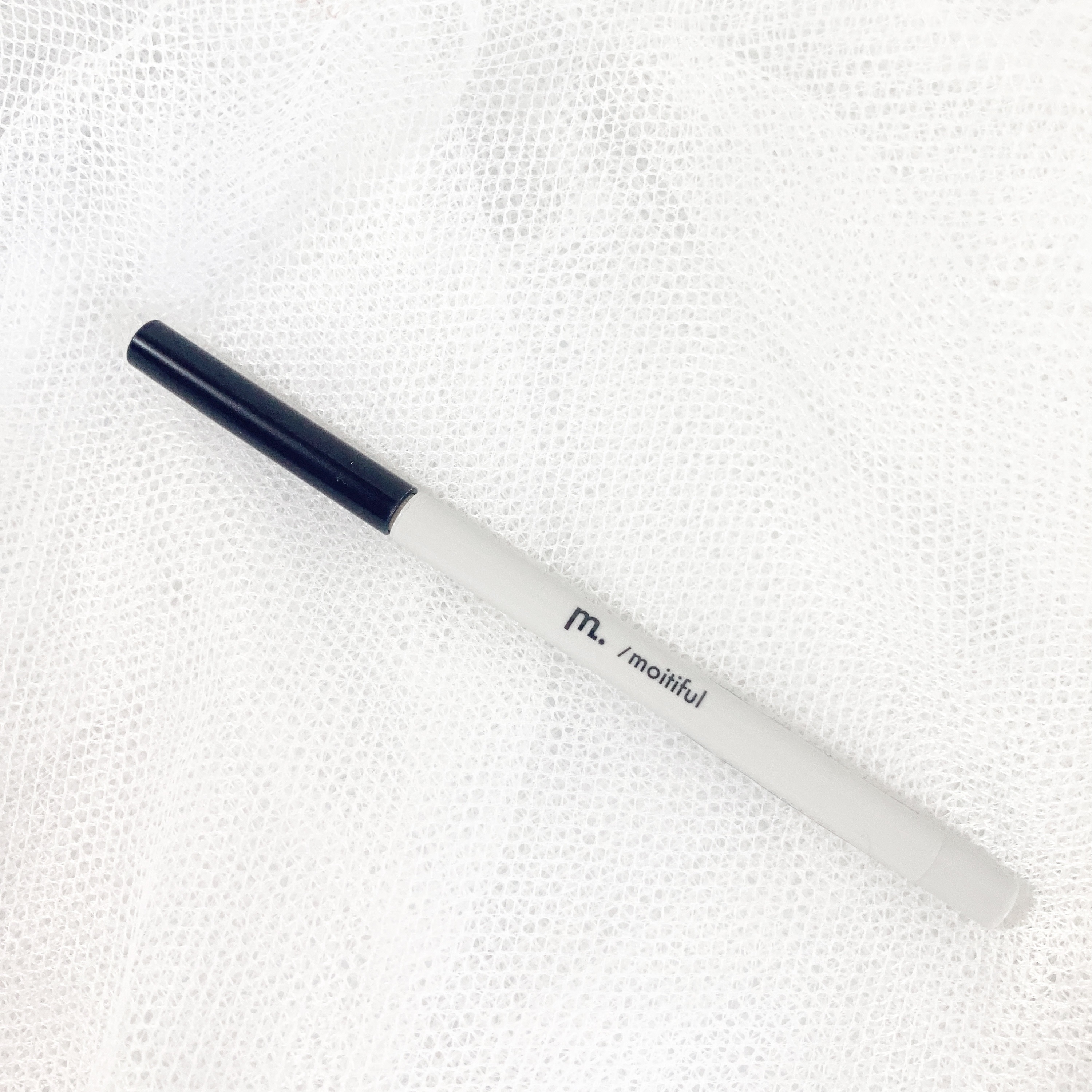 MFL ジェルアイライナー ネイビー/moitiful/ジェルアイライナーを使ったクチコミ（3枚目）